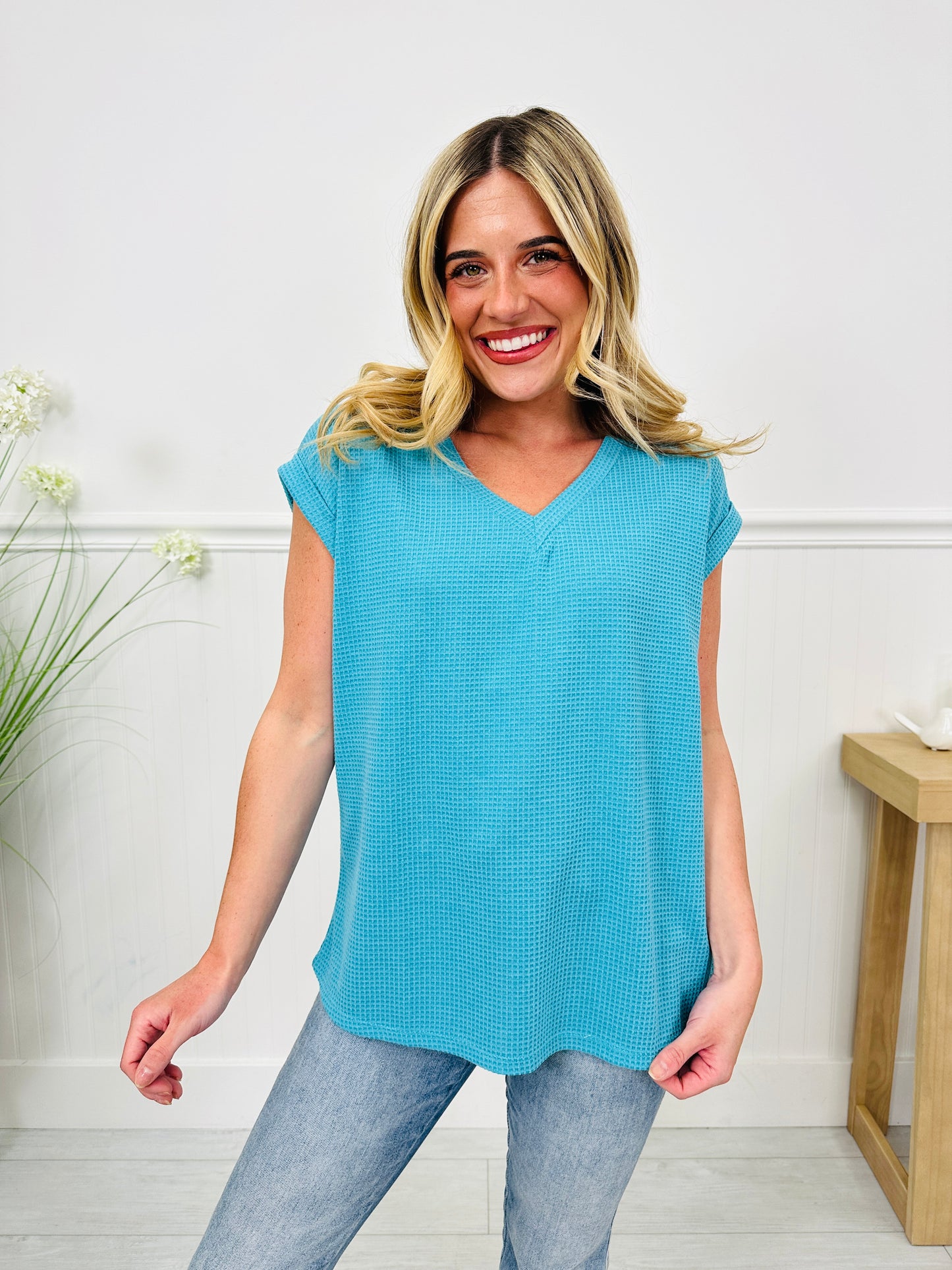 Born To Be Basic Top In Multiple Colors