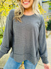 REG/CURVY Picture Perfect Pullover Top- Multiple Colors!