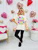 My Students Affirmation Hearts Graphic Tee