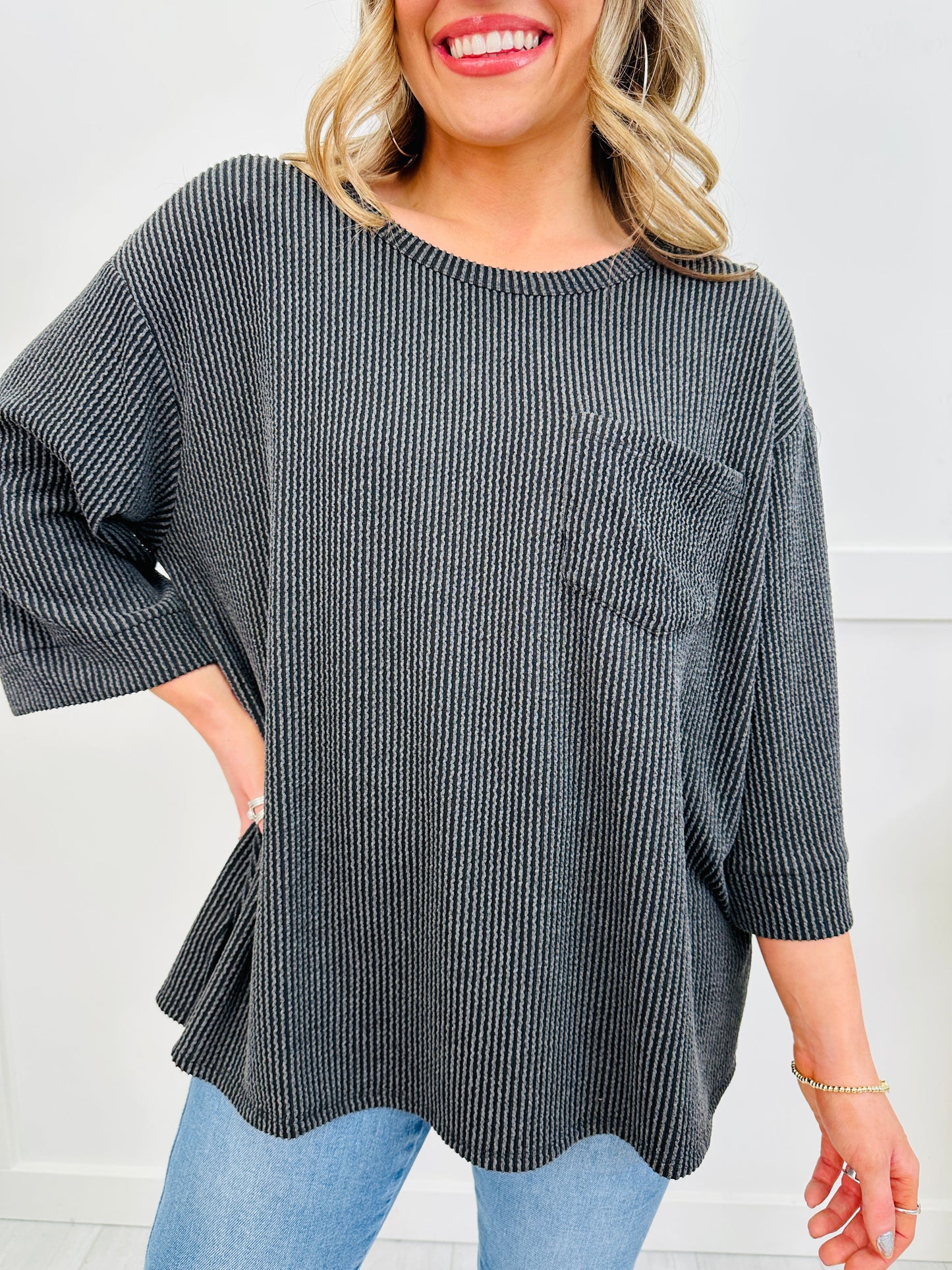 REG/CURVY All Day Appeal Top- Multiple Colors!