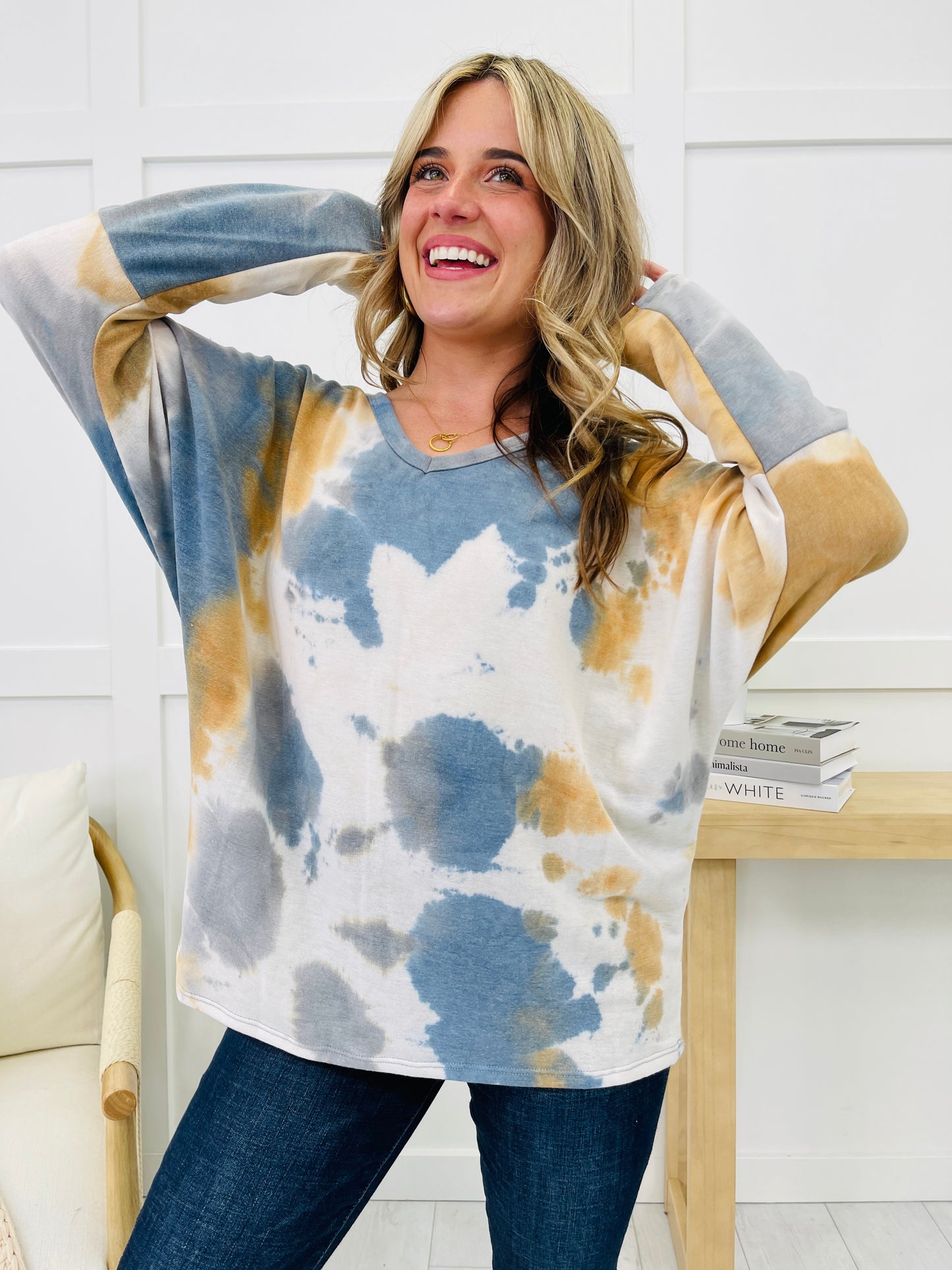 Dreamy Dyes Top