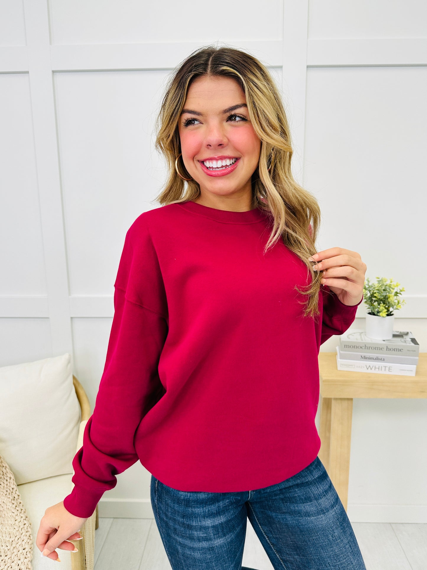 DOORBUSTER! Element Ease Sweatshirt- Multiple Colors!