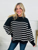 Falling For Stripes Sweater-Multiple Colors!