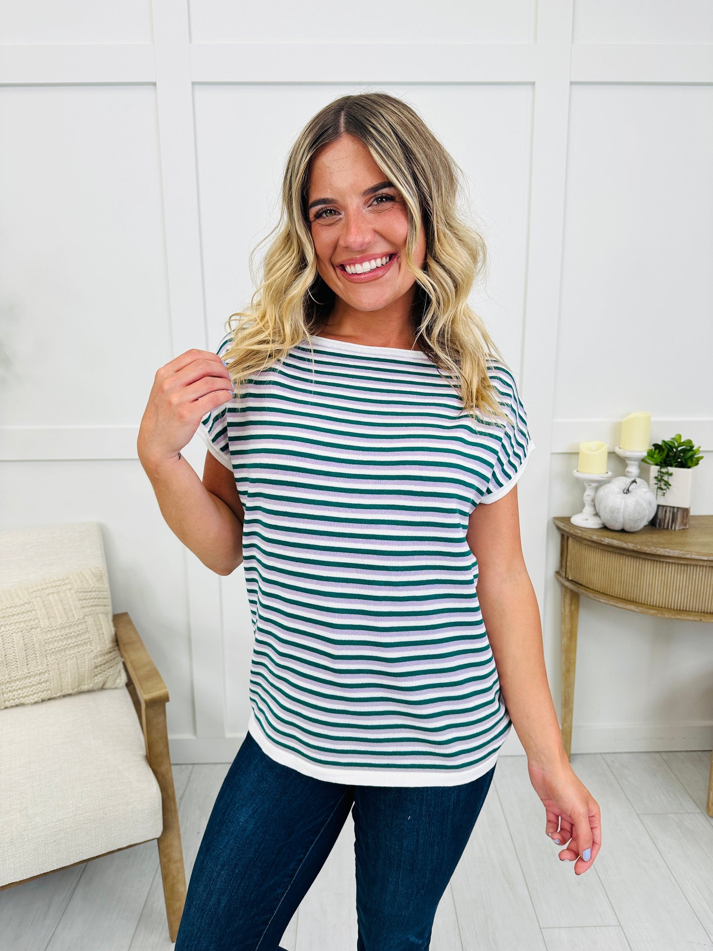 Countryside Charm Sweater