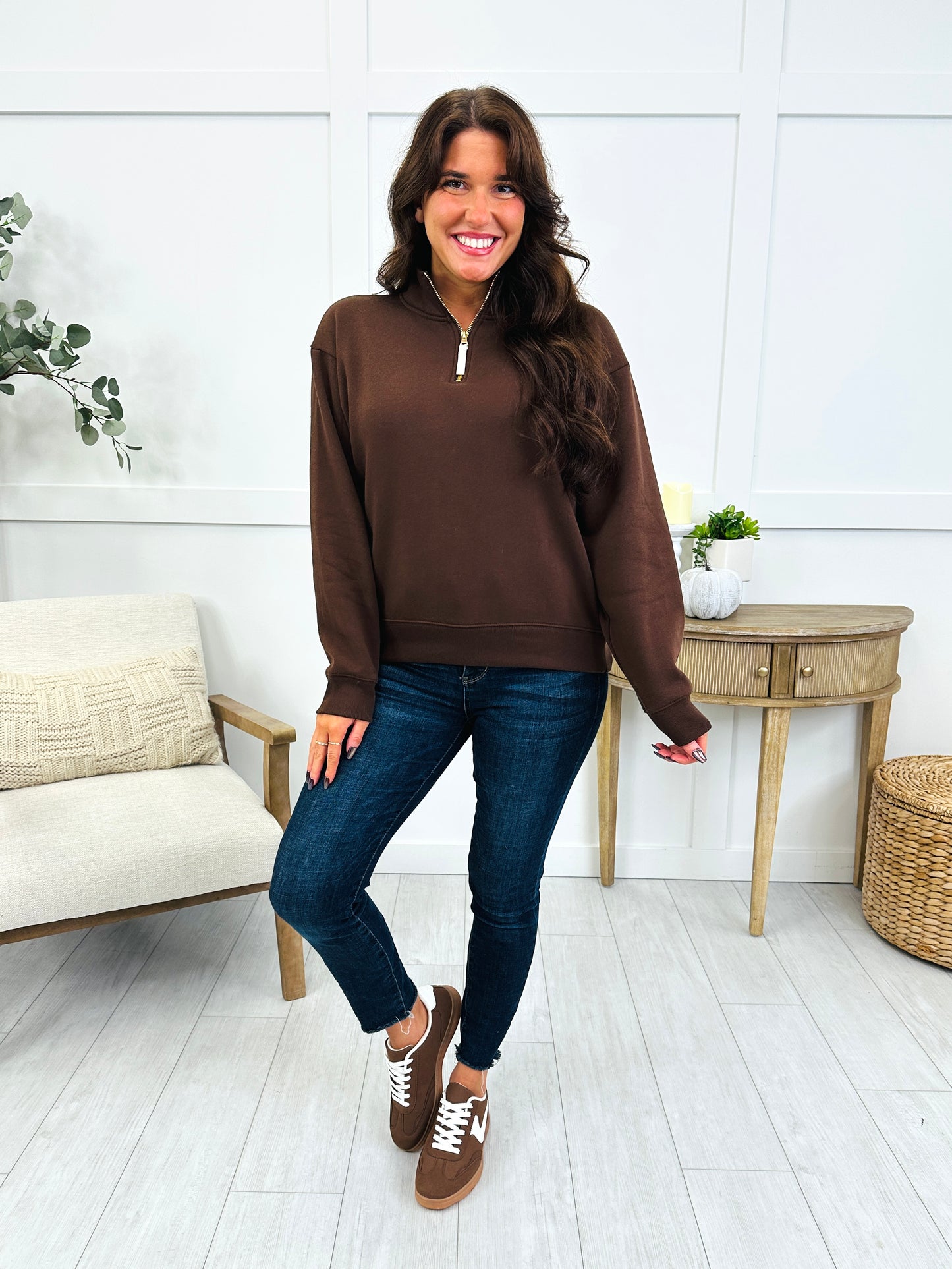 Morning Walks Pullover In Multiple Colors