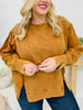 REG/CURVY Strong To The Core Top In Camel