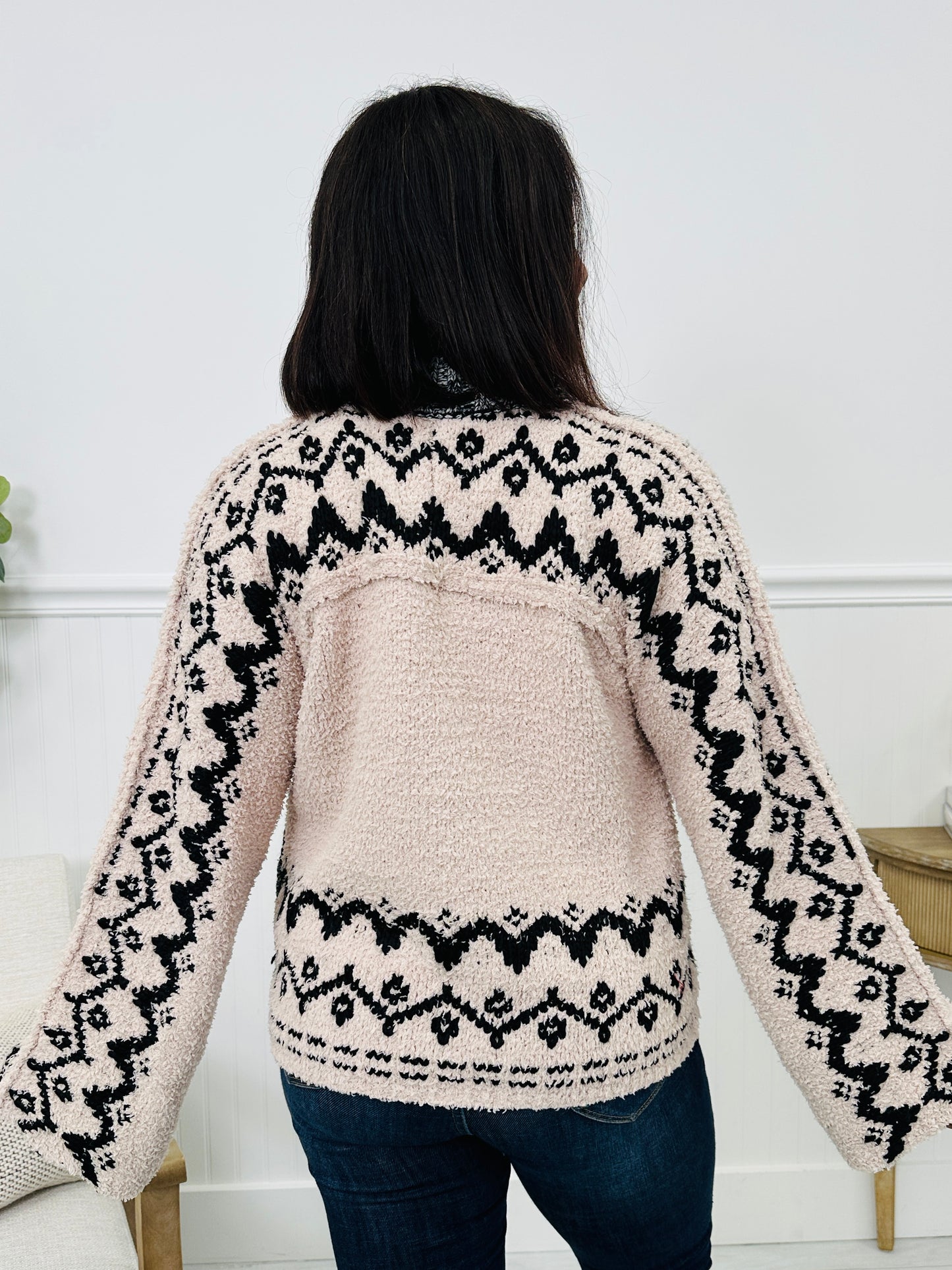 Shadow Trails Cardigan