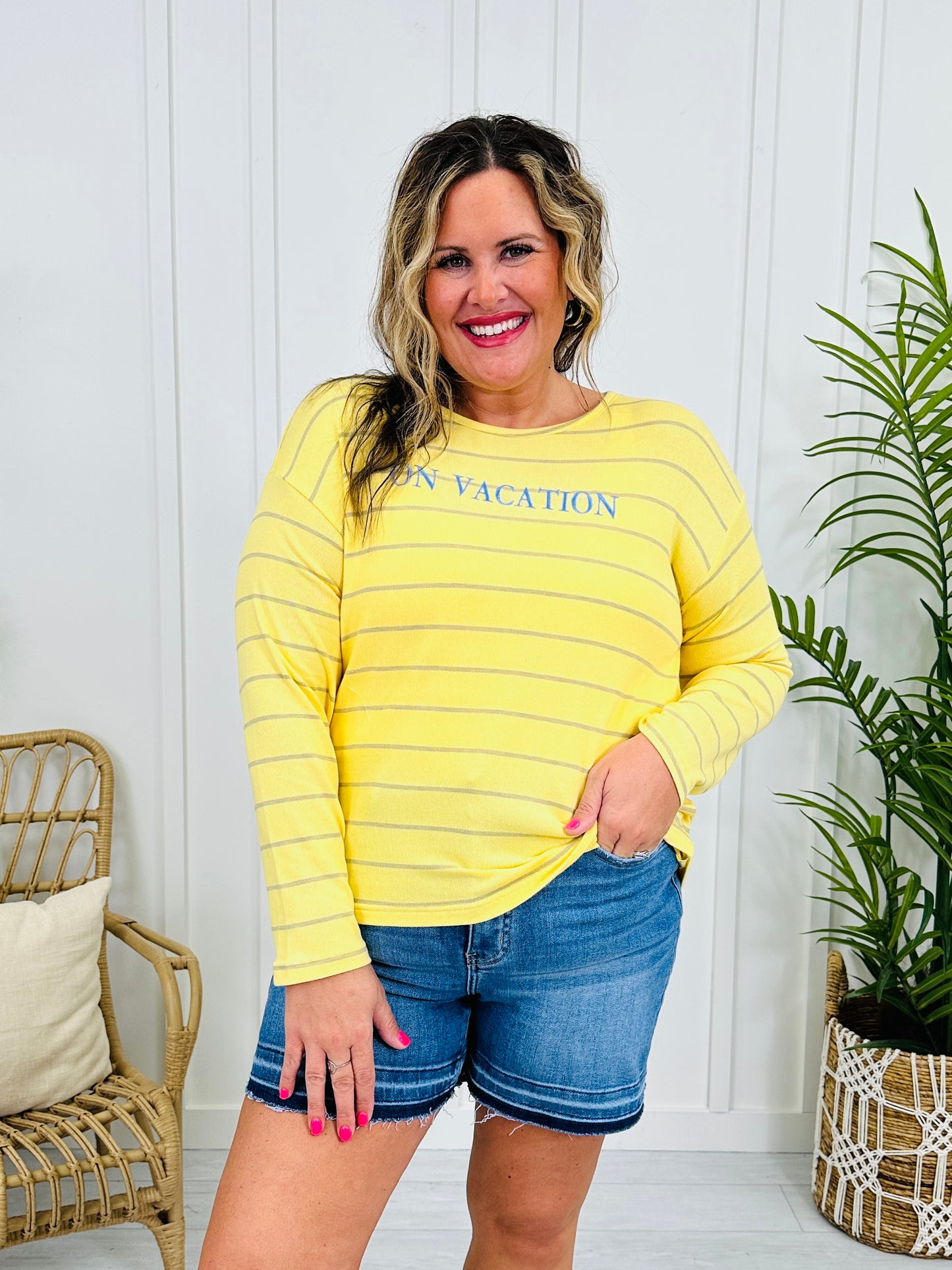 Getaway Glow Top