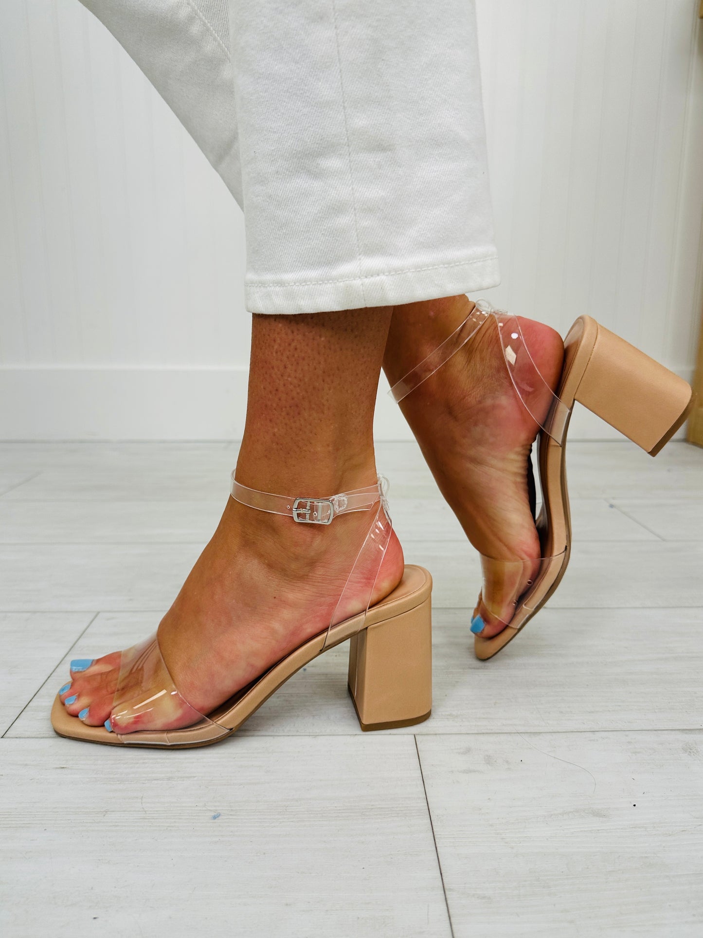 Clear Intention Heels
