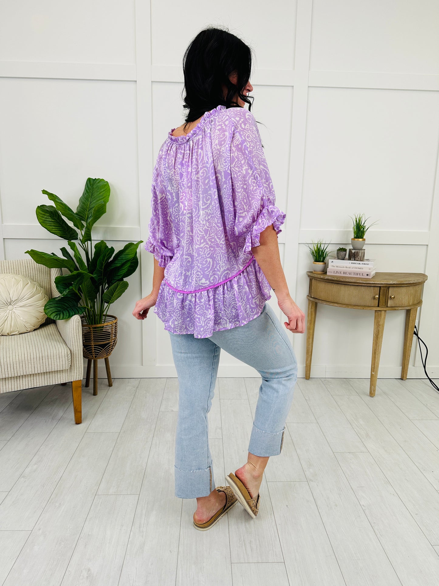 Fine Line Feeling Top