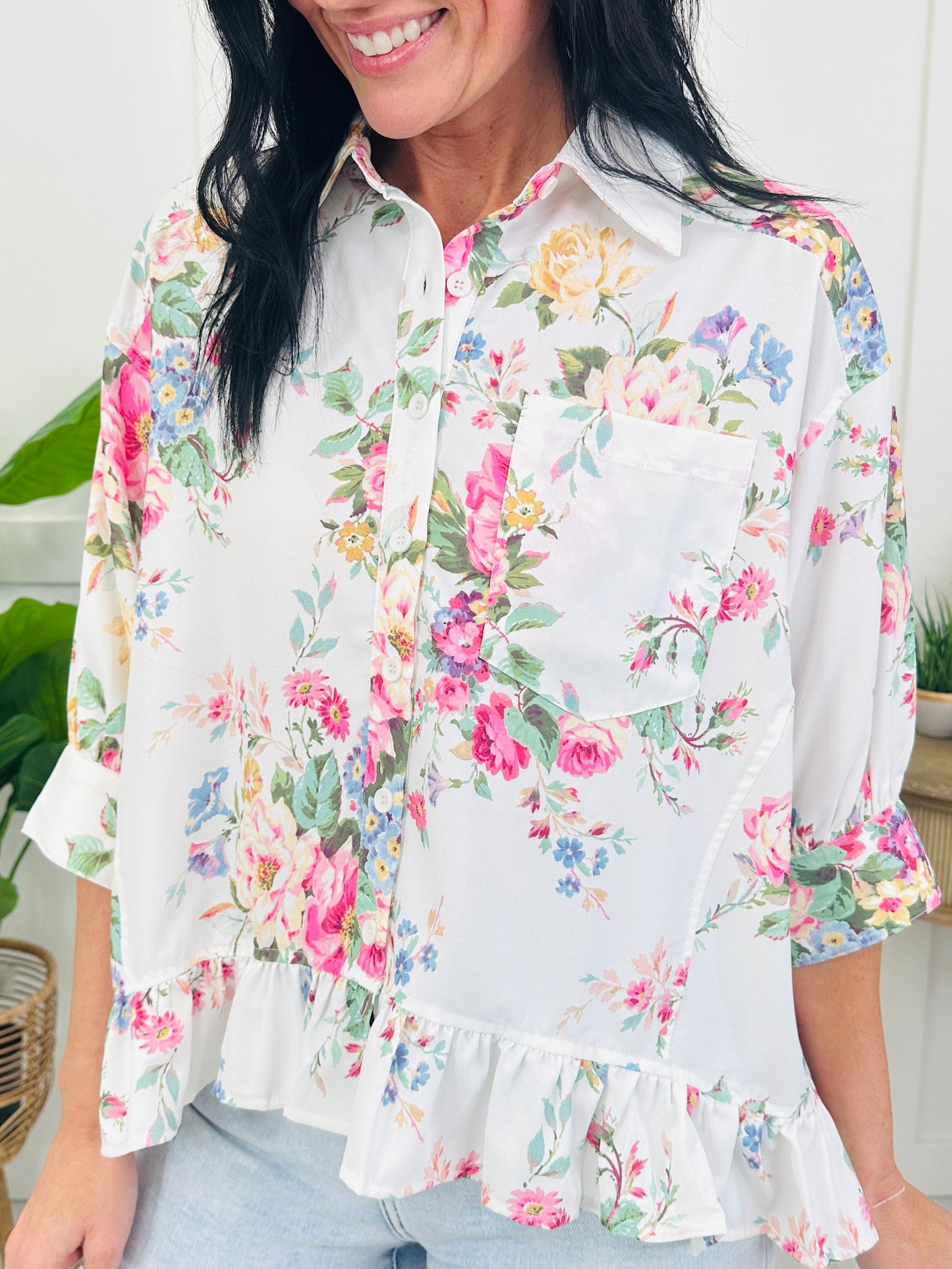 The Vintage Bloom Top