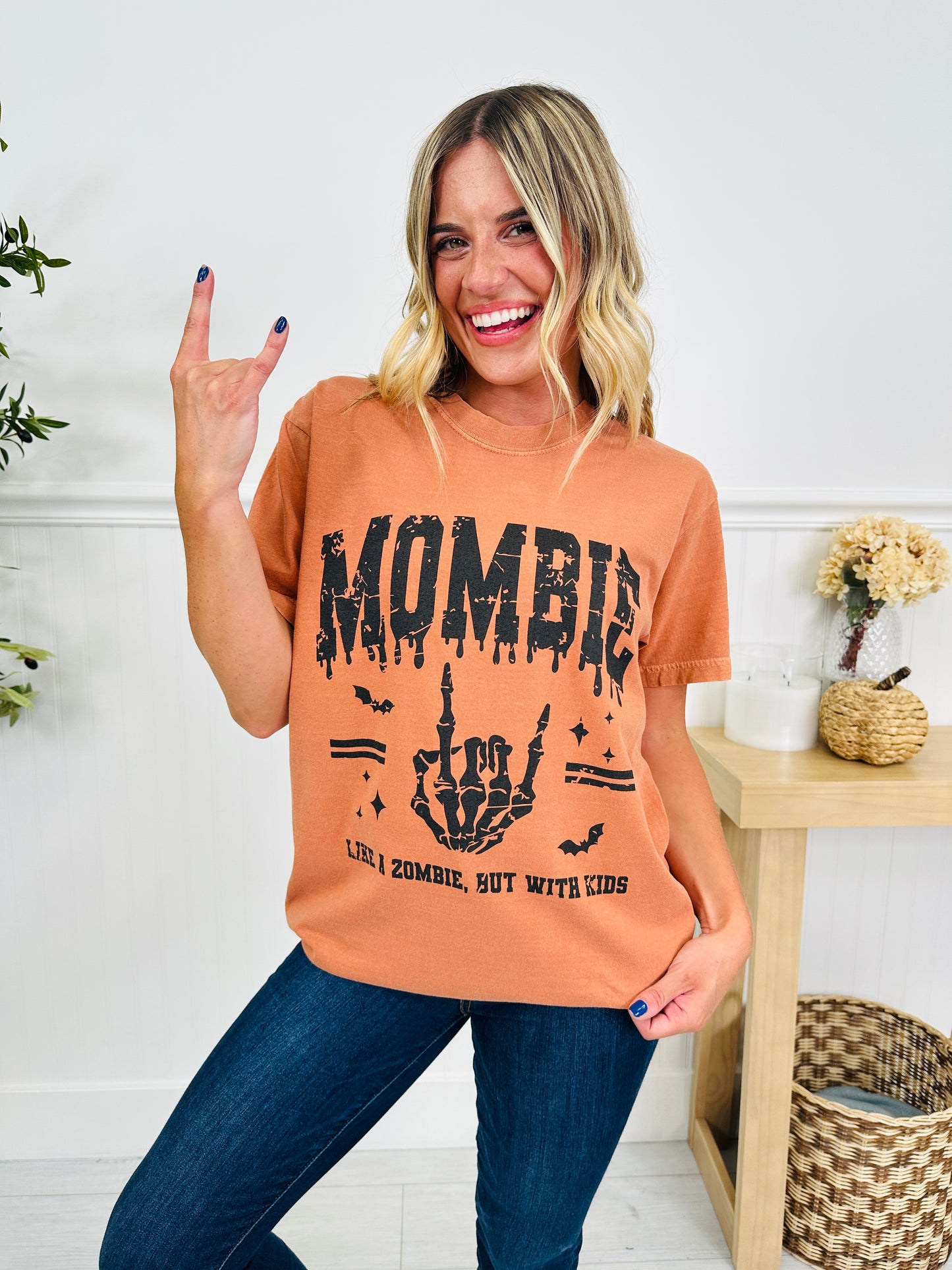 Mombie Graphic Tee