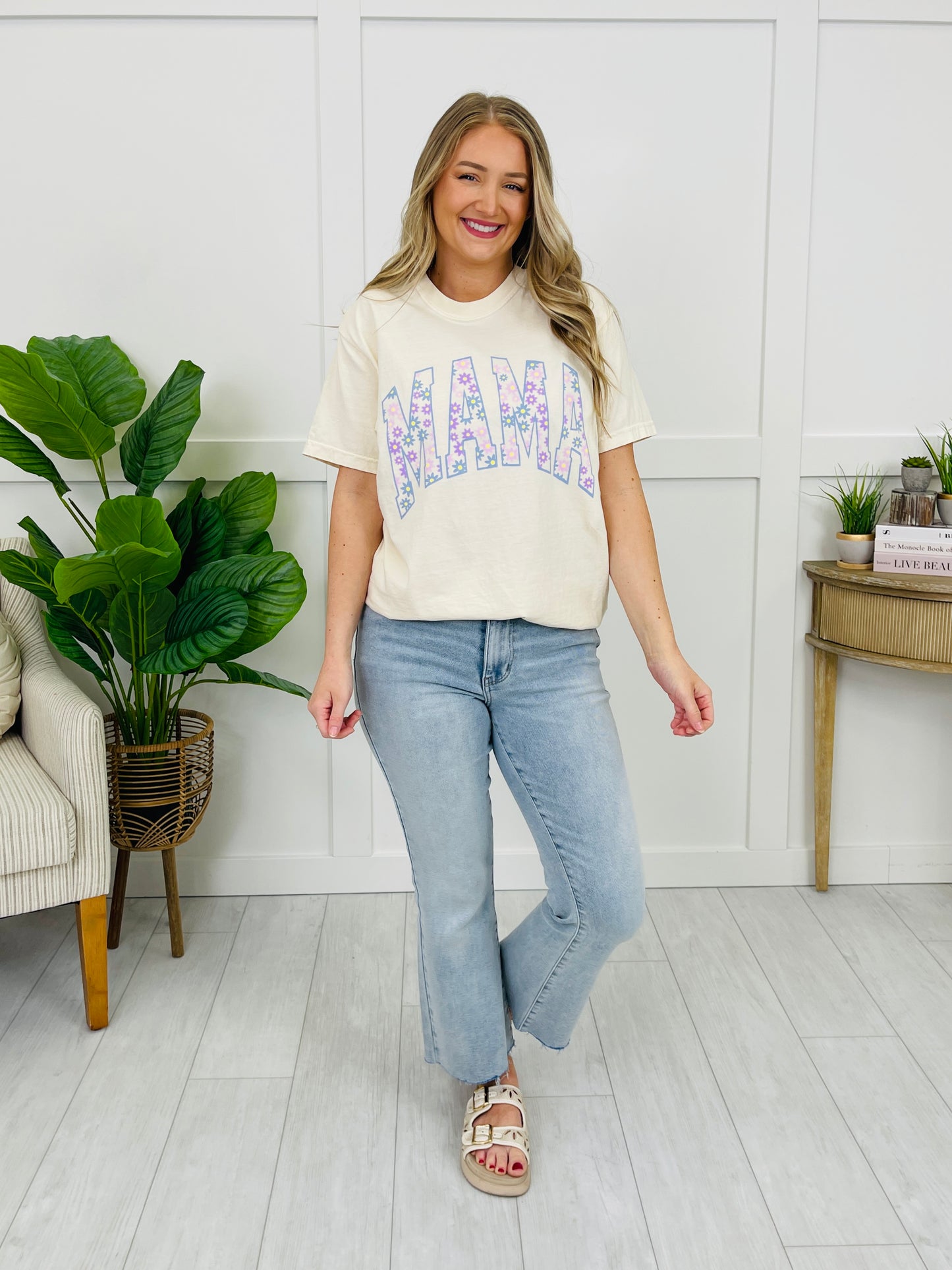 Flower Mama Graphic Tee