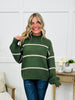 Made Our Own Light Sweater In Army Green