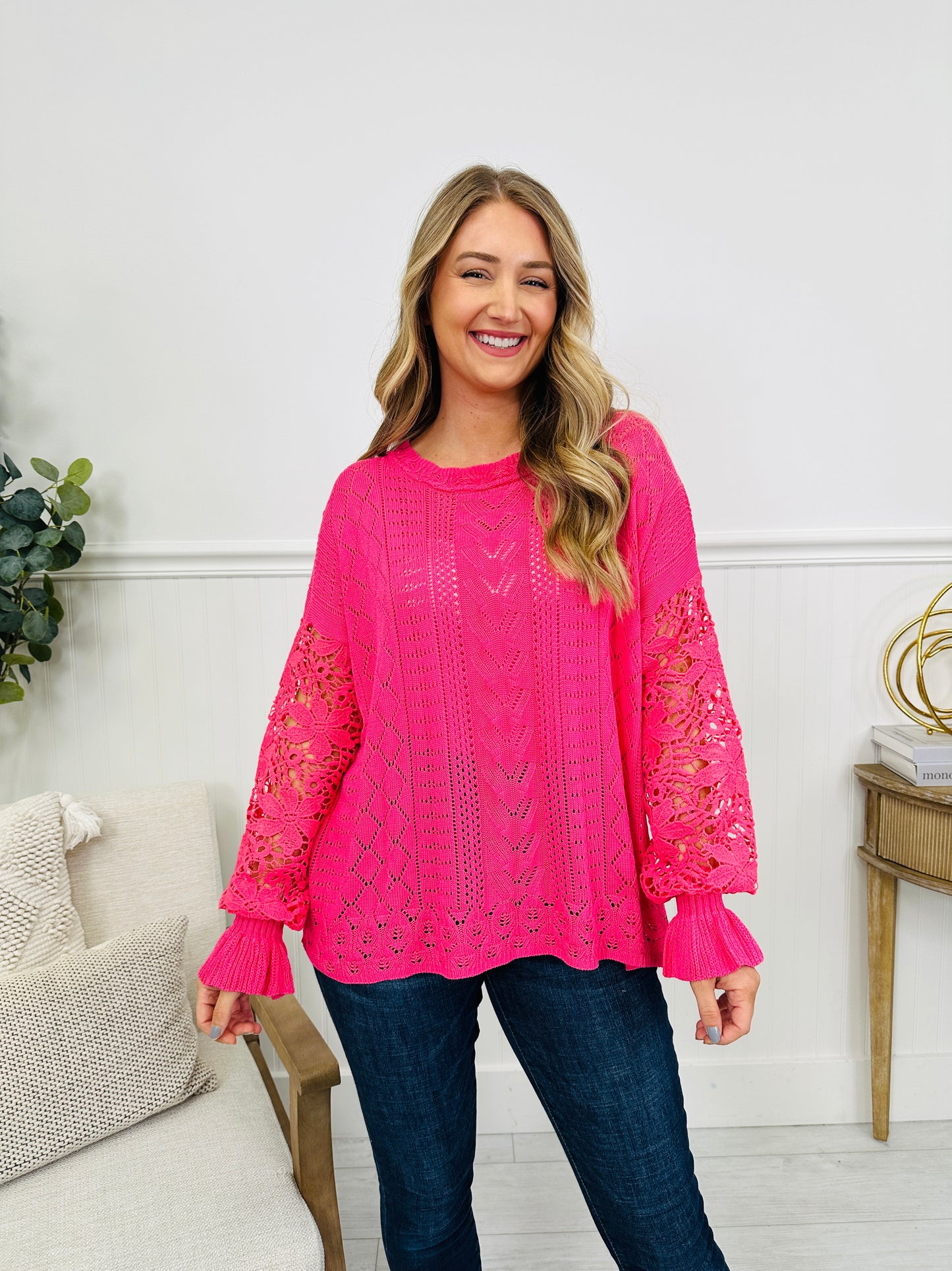 Gentle Threads Of Comfort Top