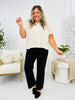 REG/CURVY Straight Leg Magic Pants-Multiple Colors!