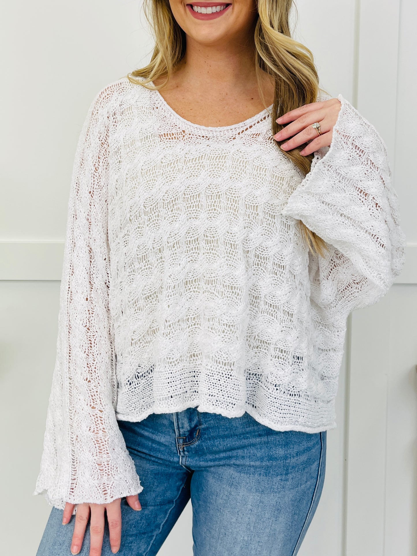 Just That Girl Sweater In Multiple Colors