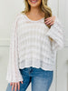 Just That Girl Sweater In Multiple Colors