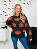 Pumpkin Nightfall Sweater- Multiple Colors!