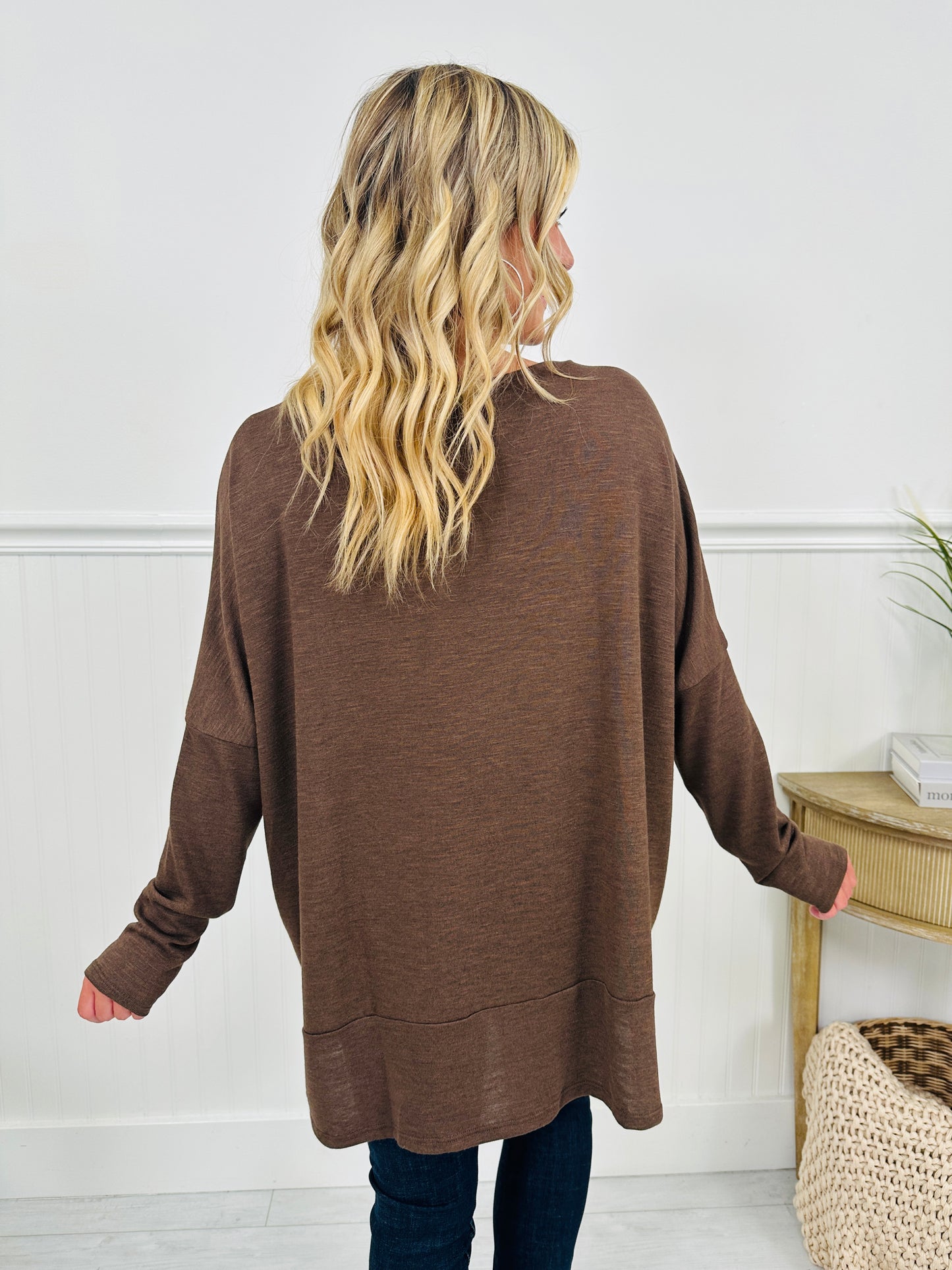 The First of Fall Top- Multiple Colors!