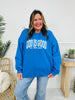 God is Good Graphic Crewneck Sweatshirt in Two Colors