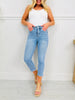 Easy Fit Tummy Control Capri Jeans in Three Inseams