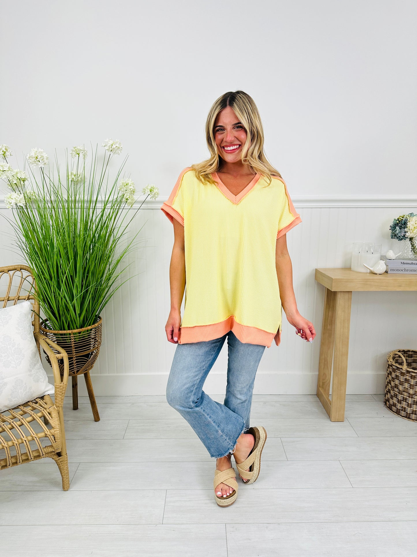 Warmer Days Ahead Top in Multiple Colors