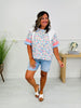 Stay in Bloom Top