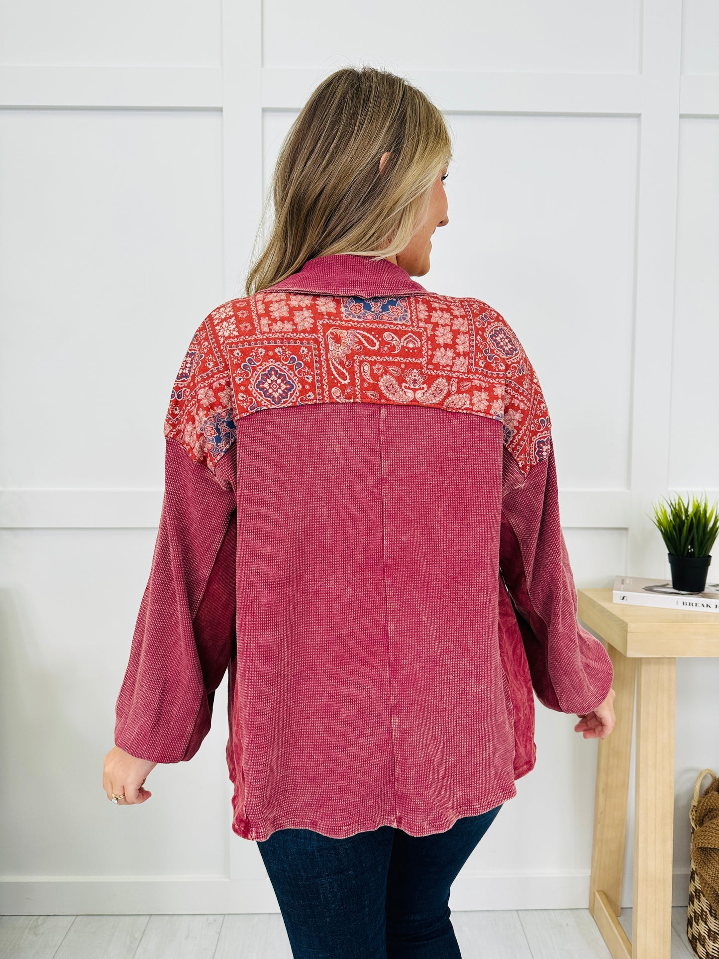 Paisley Trails Shacket