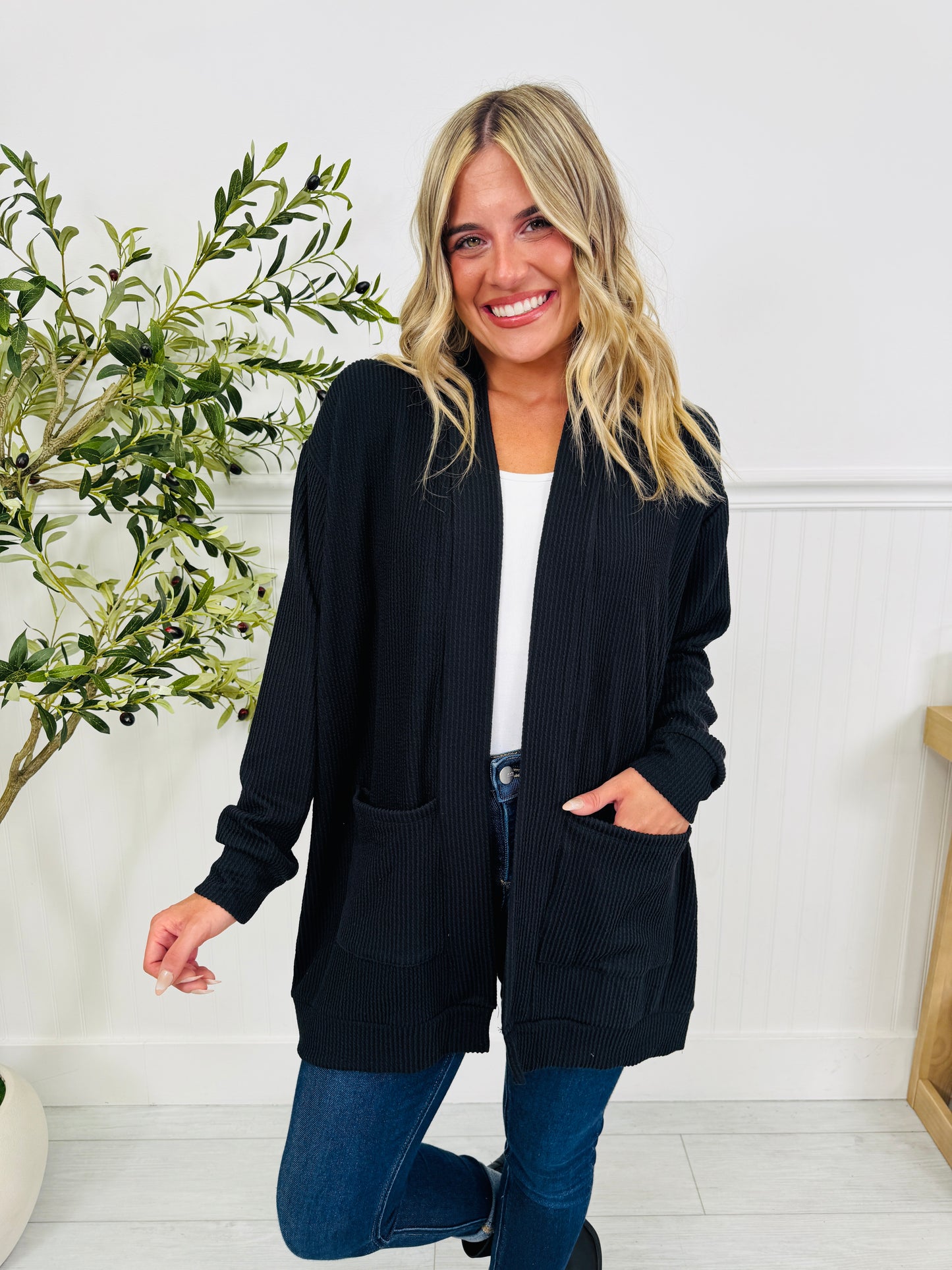 Everyday Favorite Cardigan In Multiple Colors