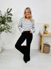 Judy Blue Back In Black Flare Jeans