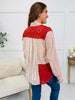 Crafted Blooms Top