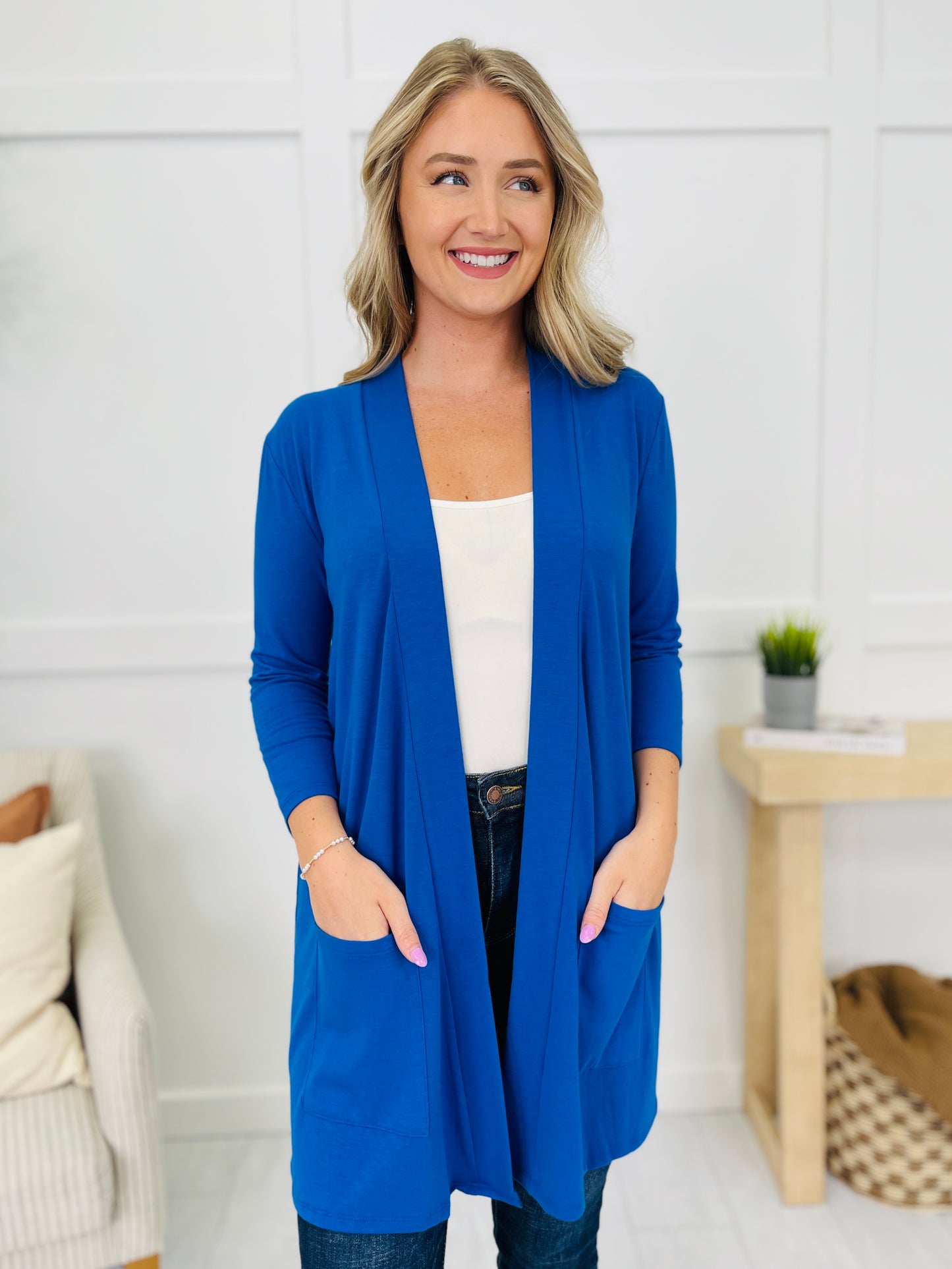 The Snuggle Factor Cardigan- Multiple Colors!