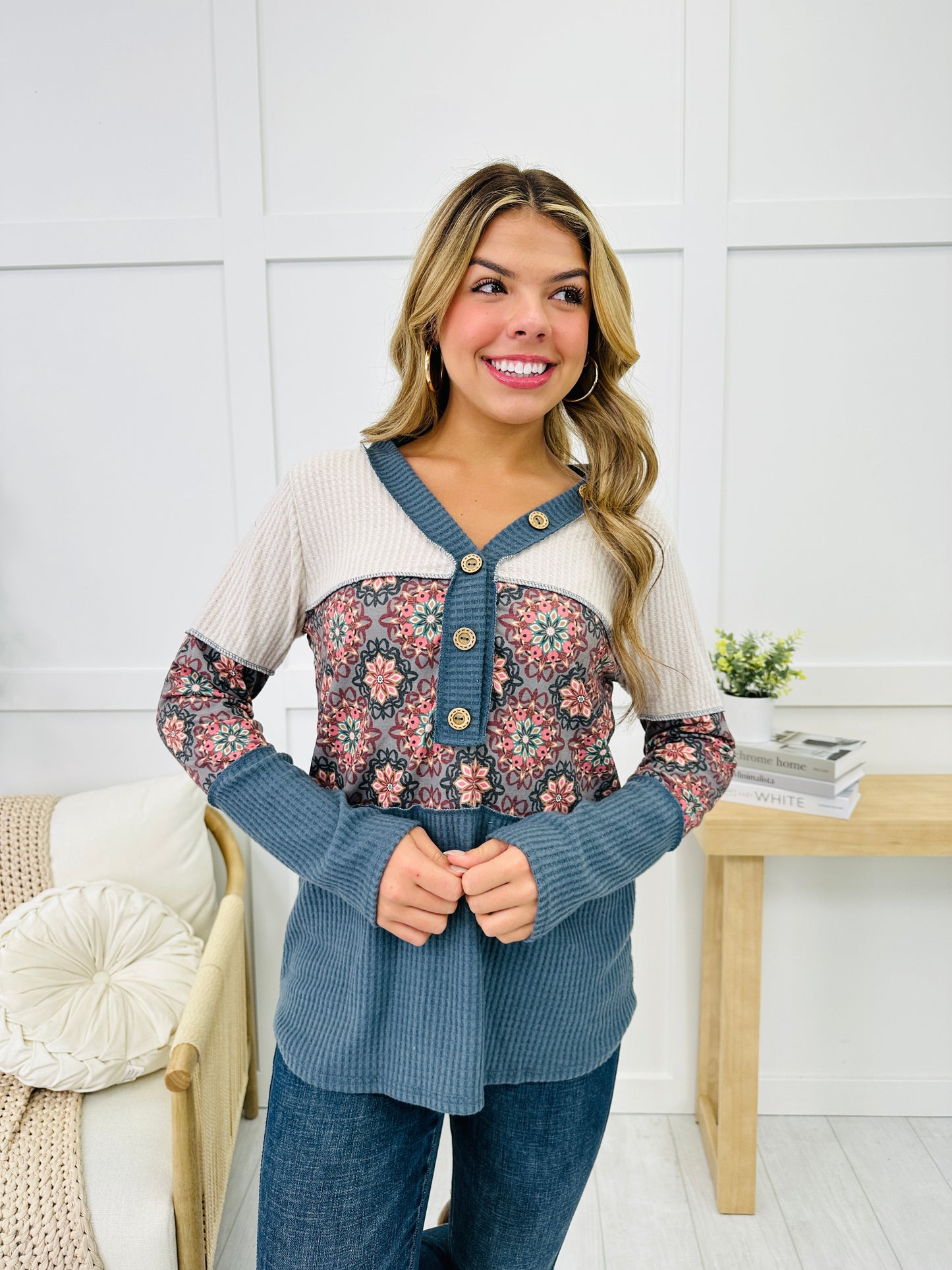 REG/CURVY Harvest Harmony Top- Multiple Colors!