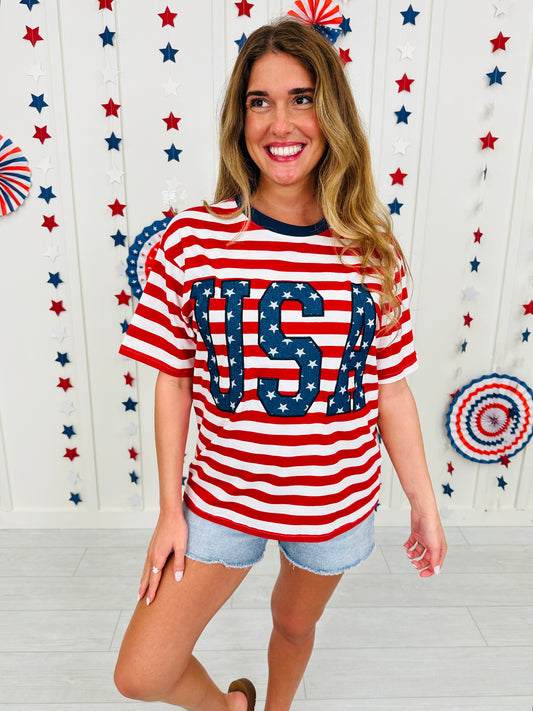 Proud to Be Styled Top