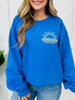 Travel Beach Repeat Graphic Crewneck Sweatshirt