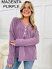 REG/CURVY Can't Be Stopped Corded Top--Multiple Colors!