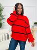 Turn The Tempo Sweater in Ruby