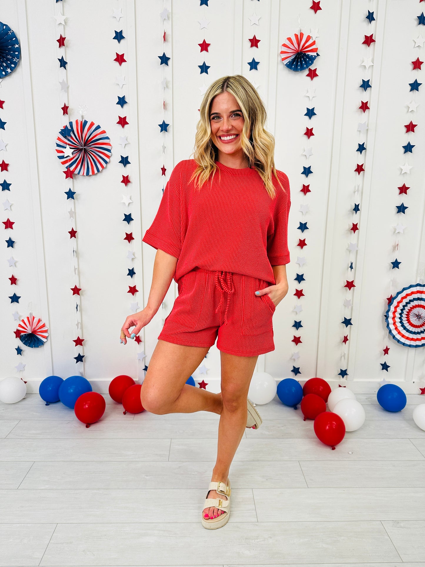 Star Spangled Cutie Set In Multiple Colors