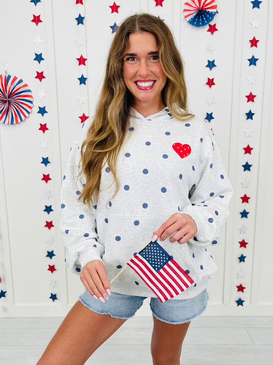 Heart Of America Hoodie