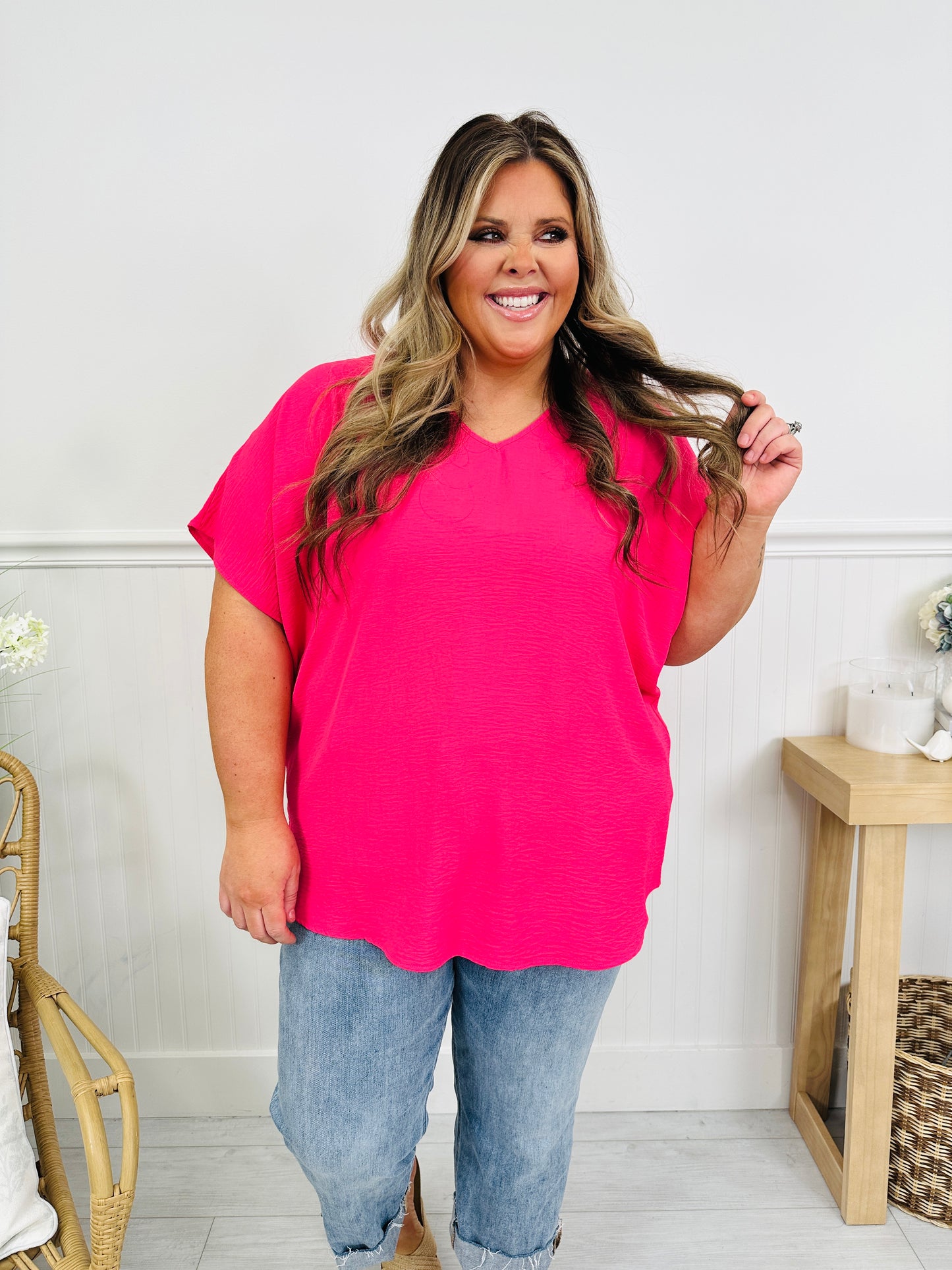 Go With The Flow Top-- Multiple Colors!