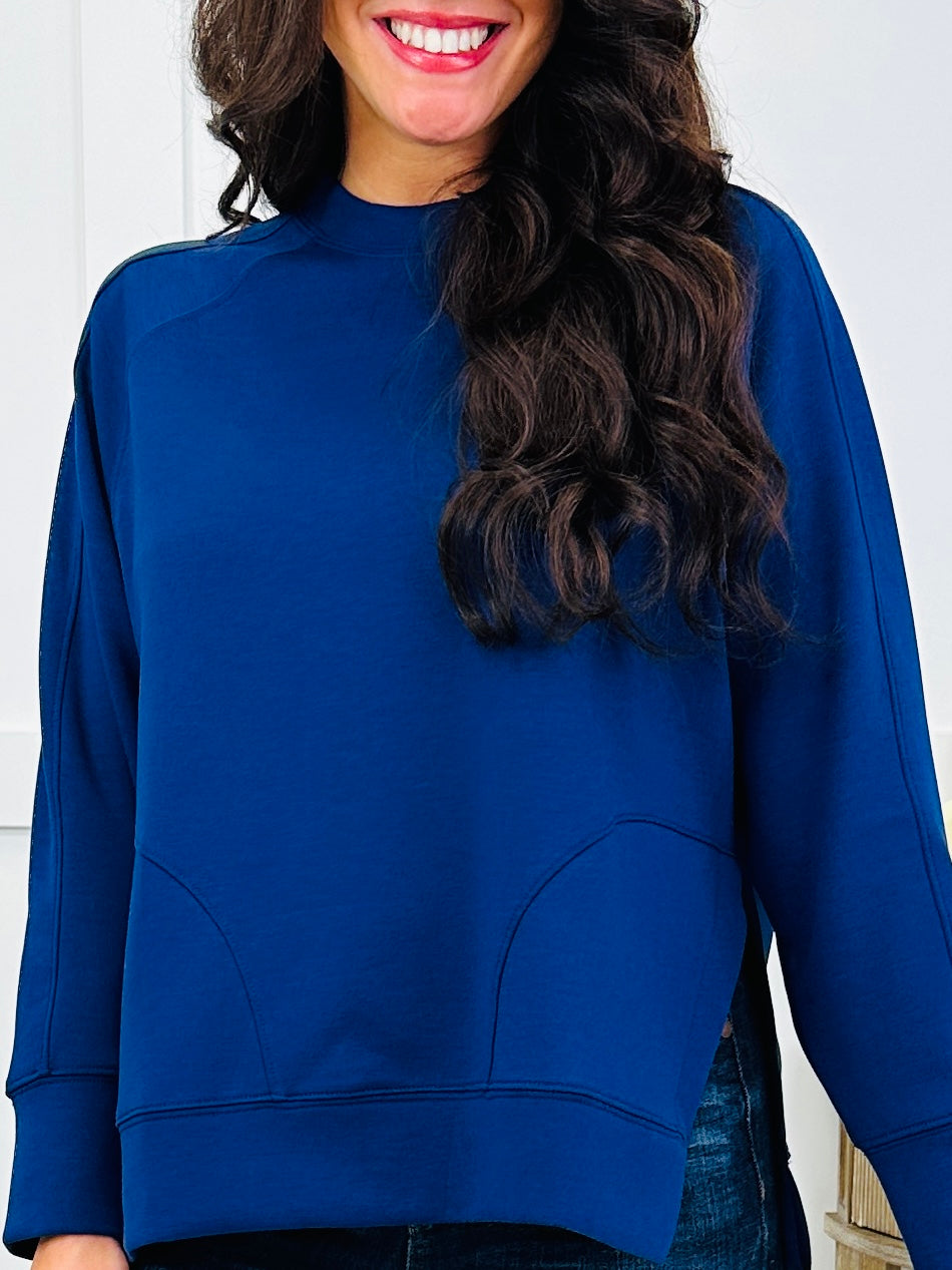 Slow Sunday Top In Multiple Colors