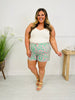 Sweet Summertime Shorts in Hilton Head Print
