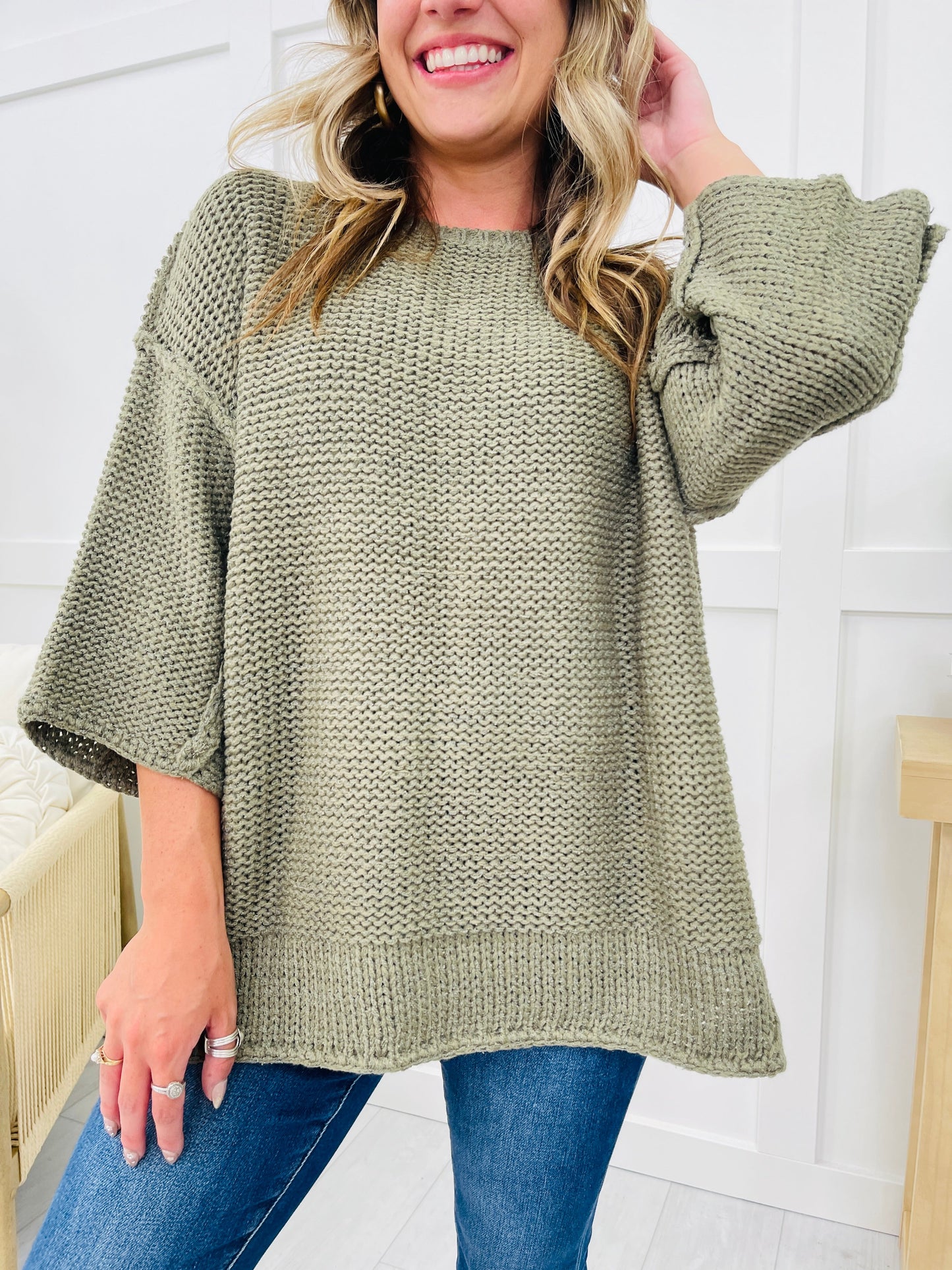 Nature Is Calling Sweater- Multiple Colors!