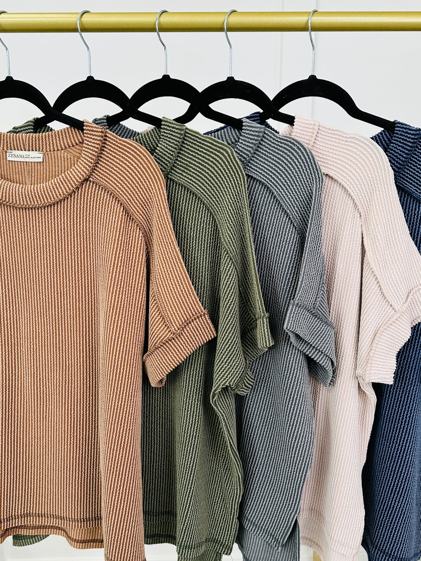Sweet Remedy Top In Multiple Colors