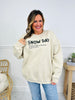 Teacher Snow Day Graphic Crewneck Sweatshirt