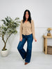 With You In Mind Wide Leg Tummy Control Jeans in Four Inseams