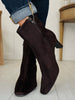 Made You Look Bootie In Brown
