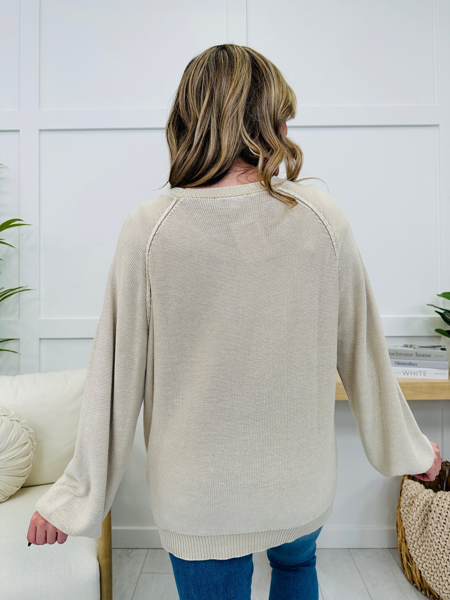 Creative Touch Sweater- Multiple Colors!