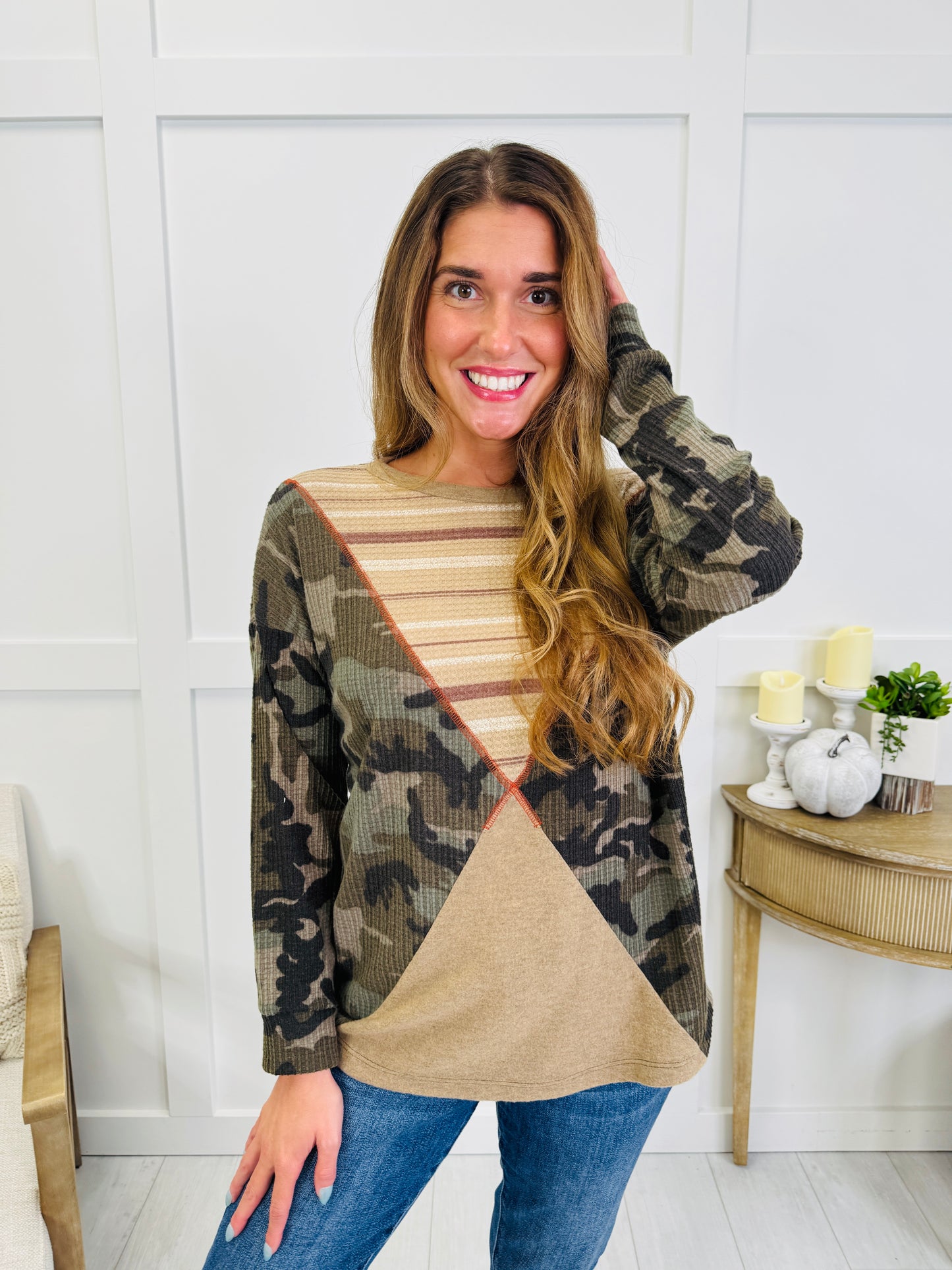 The Wild Route Pullover
